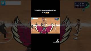 Patty mills jumpshot glitch in NBA 2k24 nba2k nba2k24 pattymills bestjumpshot glitch [upl. by Aicitan]