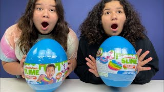 THE BEST FIX THIS EASTER EGG SLIME CHALLENGES [upl. by Leidag964]