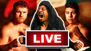 Canelo Vs Mungia  LIVE COMMENTARY [upl. by Ailsun]