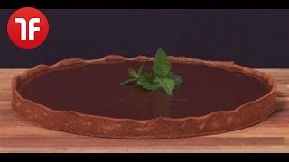 Recette de la tarte au chocolat par Terrafemina [upl. by Randi]