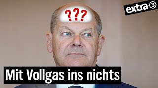 Fragen an Kanzler Olaf Scholz  extra 3  NDR [upl. by Julio766]