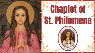 St Philomena Chaplet [upl. by Seigler]