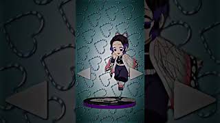 Aoi Edit 💙youtubeshorts demonslayer aoikanzaki anime cuteshorts naoflopa [upl. by Inalaeham]