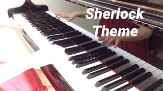 シャーロック テーマ曲 Sherlock Theme music 耳コピ [upl. by Acim]