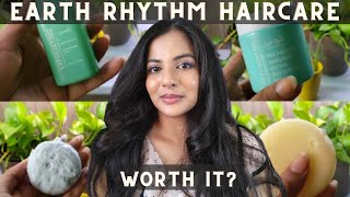 EARTH RHYTHM HAIR CARE EXFOLIATING COMPLEX HAIR BUTTER MURUMURU SHAMPOO BAR CONDITIONING BAR [upl. by Doownyl]