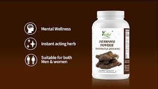 Discover the Benefits of Jatamansi Powder  Yuvika Herbs [upl. by Ahsenrac]