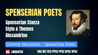 Spenserian Poets  Spenserian Stanza Explained  Literary Movements  UGC NTA NET PPSC FPSC KPPPS [upl. by Yebba]