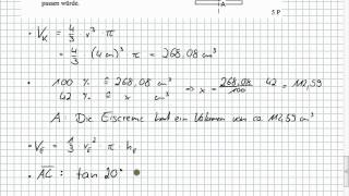 Abschlussprüfung MII  2007 PT P1  Realschule Bayern [upl. by Mulford]