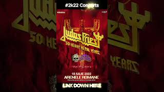 Judas Priest  LIVE  Bucharest  2022 [upl. by Ahselef537]