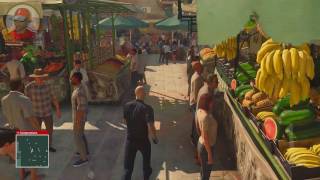 HITMAN  Marrakesh  Silverballer amp Jaeger 7 Lancer SA 223 Speedrun [upl. by Vittorio]