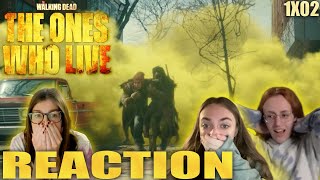 The Walking Dead The Ones Who Live  1x2 Gone  Reaction [upl. by Sherri866]