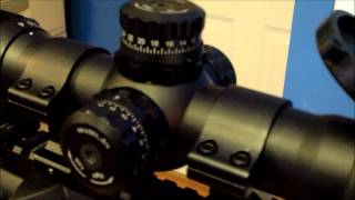 UTG Accushot CQB Tactical Scope Update [upl. by Jacinda]