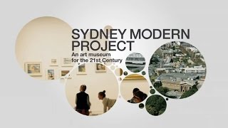 Sydney Modern Project architect announced [upl. by Pembroke733]