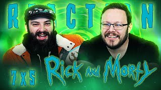 Rick and Morty 7x5 REACTION quotUnmortrickenquot [upl. by Aggappera816]