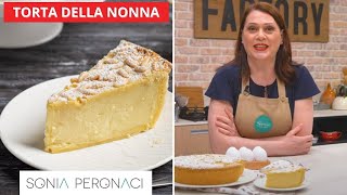 Torta della nonna ricetta originale facile e veloce [upl. by Anelram894]