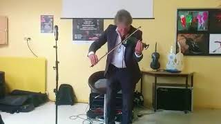 Didier Lockwood improvise devant les élèves du lycée Dassault de Rochefort [upl. by Emelin911]