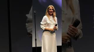 Celine Dion STANDING OVATION At Her Premiere 2024 [upl. by Antoinetta]