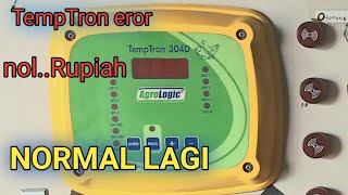 TempTron 304D error settingan sistem [upl. by Azitram181]