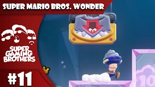 SGB Play Super Mario Bros Wonder  Part 11  Getting Drilled in Life and InGame [upl. by Sirrep343]