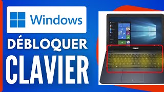 Comment Débloquer Le Clavier Dun Ordinateur Portable  En 2024 [upl. by Belloir]