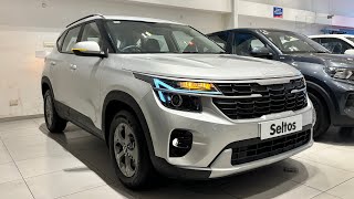 आ गई Kia Seltos 2024 Model❤️ New Kia Seltos HTK Plus Latest Features amp Onroad Price [upl. by Litta412]