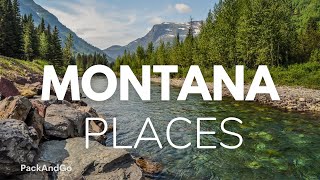 7 Best Places To Live In Montana [upl. by Alf]