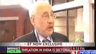 RBI can lower interest rates Joseph Stiglitz [upl. by Aioj]