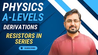 Derivation of resistors in series combination [upl. by Akeenat]