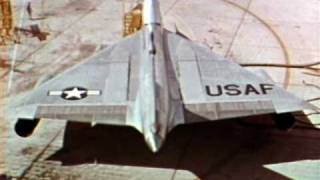 Convair B58 HUSTLER flight control systems [upl. by Airb]