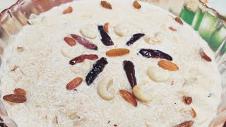 Sheer khurma Eid special Recipe by Roohi Diaries [upl. by Gula]