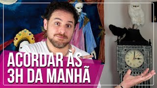 O QUE SIGNIFICA ACORDAR ÀS 3 HORAS DA MANHÃ  DANIEL ATALLA [upl. by Bobbe]