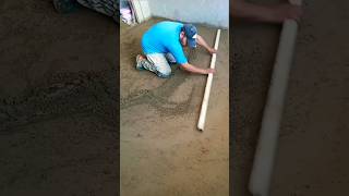 How to level the floor for laying porcelain tiles [upl. by Skell]