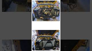 2000 chevy silverado 2500 front end disassembly and replace [upl. by Earased]