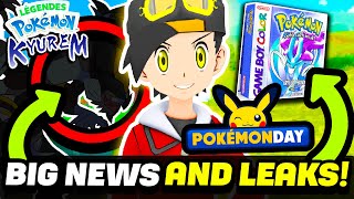 NEW LEAKS for Pokemon Day 2024 Pokemon Legends PRIMAX CRYSTAL REMAKE amp Nintendo Direct Leaks [upl. by Ardnnaed]