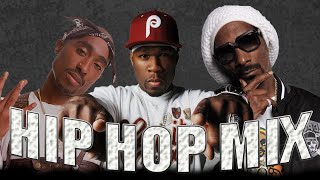 TOP OLD SCHOOL HIP HOP  50 Cent Ice Cube Lil Jon 2Pac Dr Dre Snoop Dogg DMX [upl. by Neelyar]