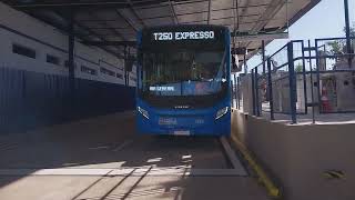 Cidade de Sorocaba  Inauguração do Terminal de ônibus Ipiranga [upl. by Aarika]