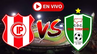 INDEPENDIENTE PETROLERO vs REAL TOMAYAPO EN VIVO 🔴⚽  DIVISION PROFESIONAL [upl. by Freda]