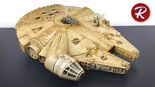 1978 Millennium Falcon Restoration  Water Damage Restoration [upl. by Knapp]