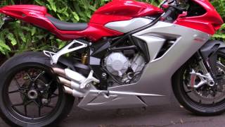 MV Agusta F3 800 Review [upl. by Ellard255]