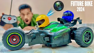 RC Transforming Assault Missile Launcher Car Unboxing amp Testing  Chatpat toy tv [upl. by Inesita]