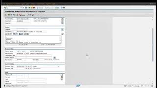 SAP  IW26  Spanish Crear Notificación de Mantenimiento [upl. by Repsag]