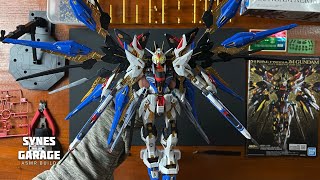 MGEX Strike Freedom  ASMR BUILD  Master Grade Extreme 1100  Mobile Suit Gundam SEED [upl. by Leake252]