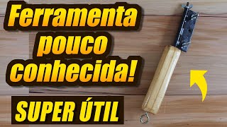 ECONOMIZE FAZENDO VOCÊ MESMO  marcenaria para iniciantes  ferramenta multiuso [upl. by Nnylear]