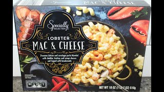 Specially Selected ALDI Lobster Mac amp Cheese Review [upl. by Krause981]