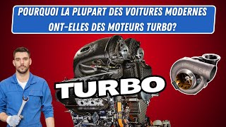 Pourquoi les voitures passent au turbo Le secret de la puissance et de léconomie [upl. by Garlanda]