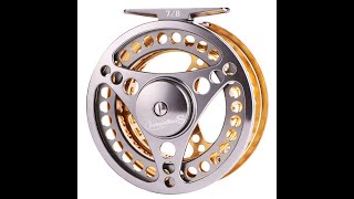 Sougayilang Fly Fishing Reel [upl. by Benedikta]