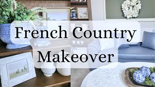 Formal Living Room French Country Makeover [upl. by Lerej86]