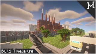 Minecraft Build Timelapse Brewery  Factory  melonapple [upl. by Melinda]