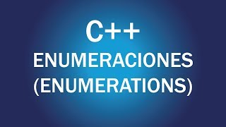 Enumeraciones Enumerations en C [upl. by Mihalco]