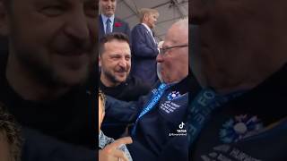 Zelensky DDay Vet video Goes Viral [upl. by Levona189]